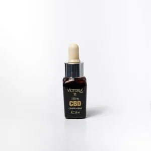 VICTORIA MEA 11, 1100 MG BROAD-SPECTRUM CBD EXTRACT IN ULEI DE CANEPA
