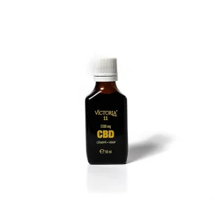 VICTORIA MEA 11, 3300 MG BROAD-SPECTRUM CBD EXTRACT IN ULEI DE CANEPA