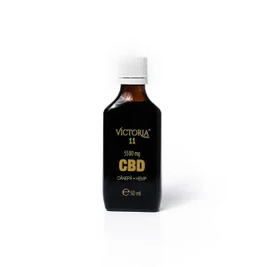 VICTORIA MEA 11, 5500 MG BROAD-SPECTRUM CBD EXTRACT IN ULEI DE CANEPA