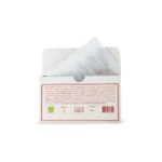 Spatele cutiei Endoca Suppositories, cu blistere de supozitoare vizibile și text despre utilizare, păstrare și date de lot