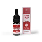 Flacon de Ulei Cânepă RAW 15% CBD+CBDa pentru Animale – PET LINE 10ml, produs premium pentru câini și pisici