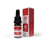 Flacon cu ulei CBD 15% pentru animale de companie, Endoca PET LINE – vedere frontală și laterală