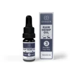 Ulei cânepă RAW 3% pentru animale Endoca, 10ml cu pipetă, PET LINE